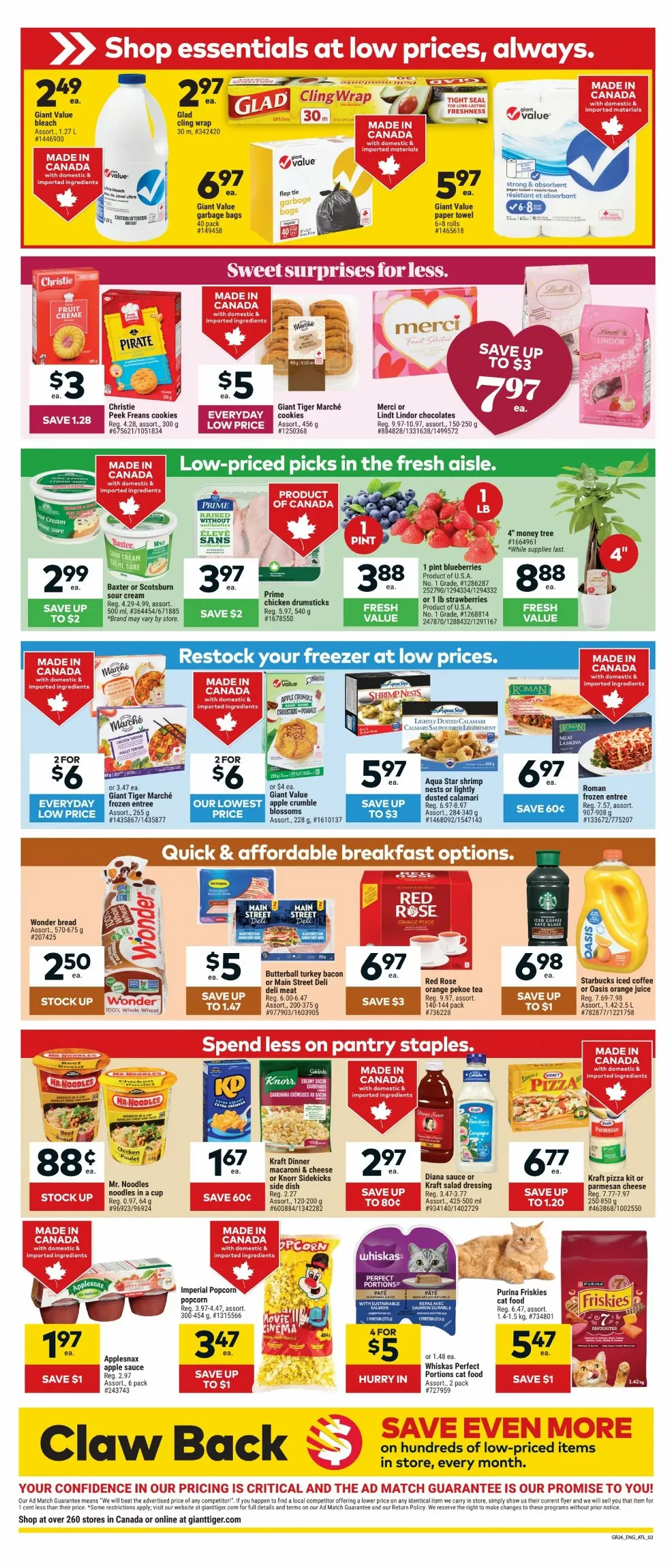 Giant Tiger Flyer (ATLANTIC) January 28 to February 3, 2026 2 giant tiger flyer atlantic jan 28 feb 3 2 65877606