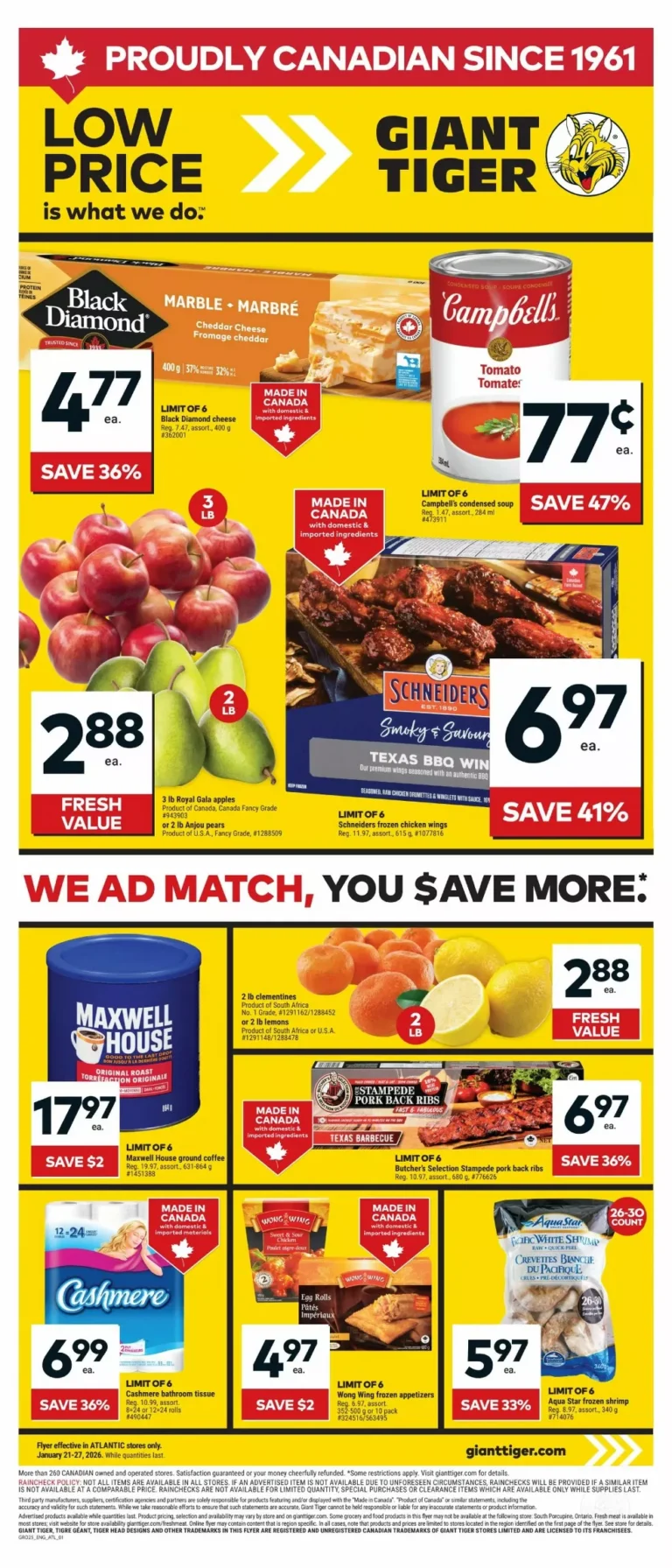 giant tiger flyer atlantic week-4