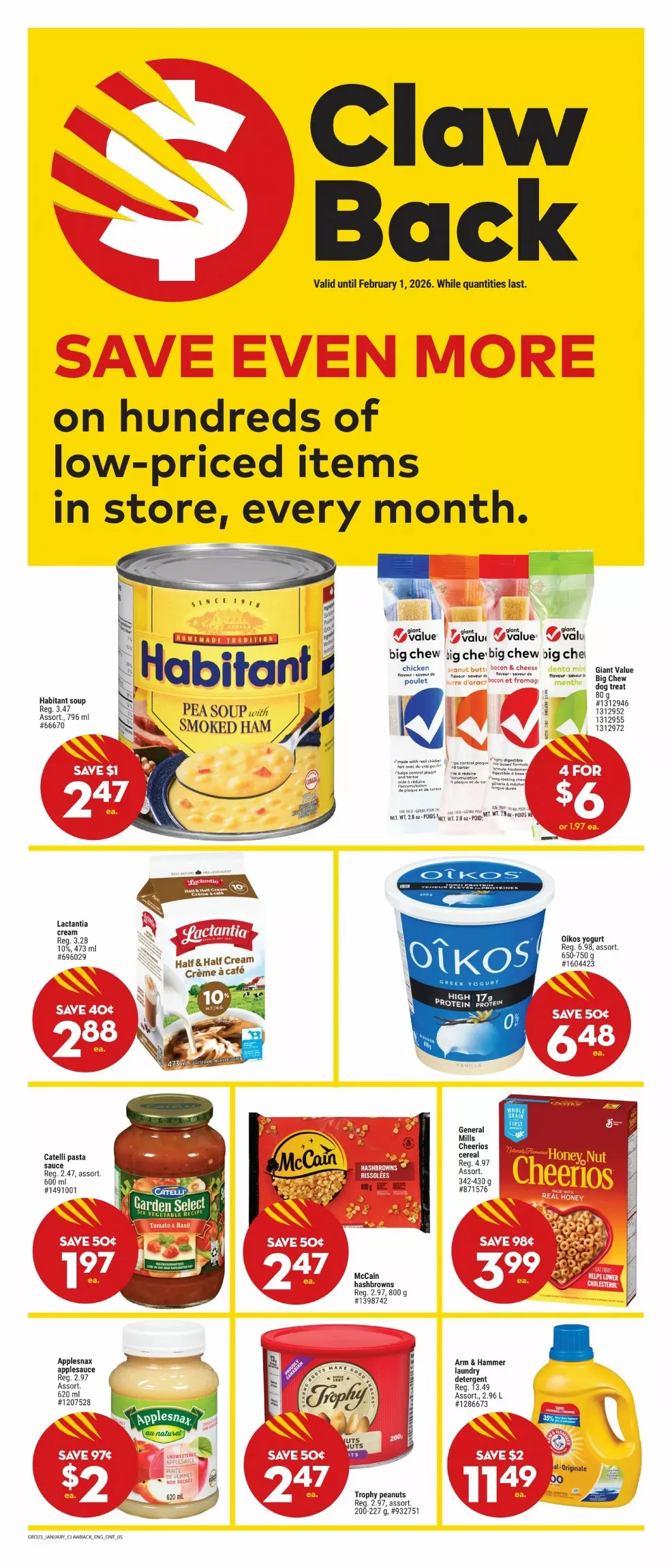 giant tiger flyer ont january 7 13 7 55120950