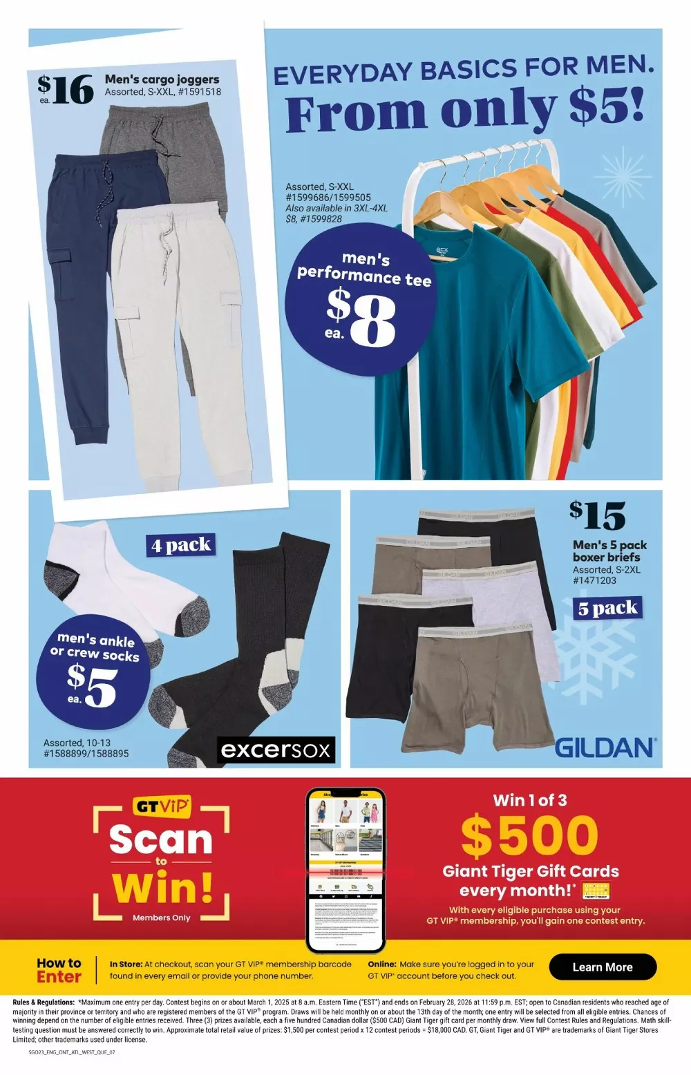 giant tiger flyer ont january 7 13 9 94800256