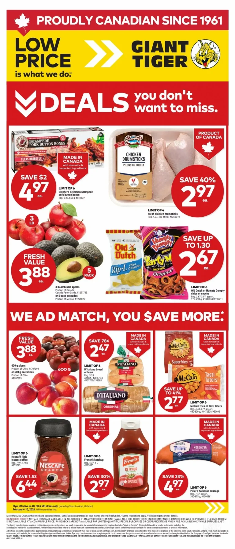 giant tiger flyer west week-6