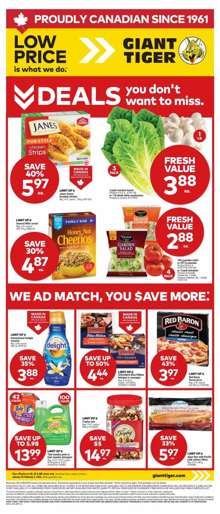 giant tiger flyer west week-5