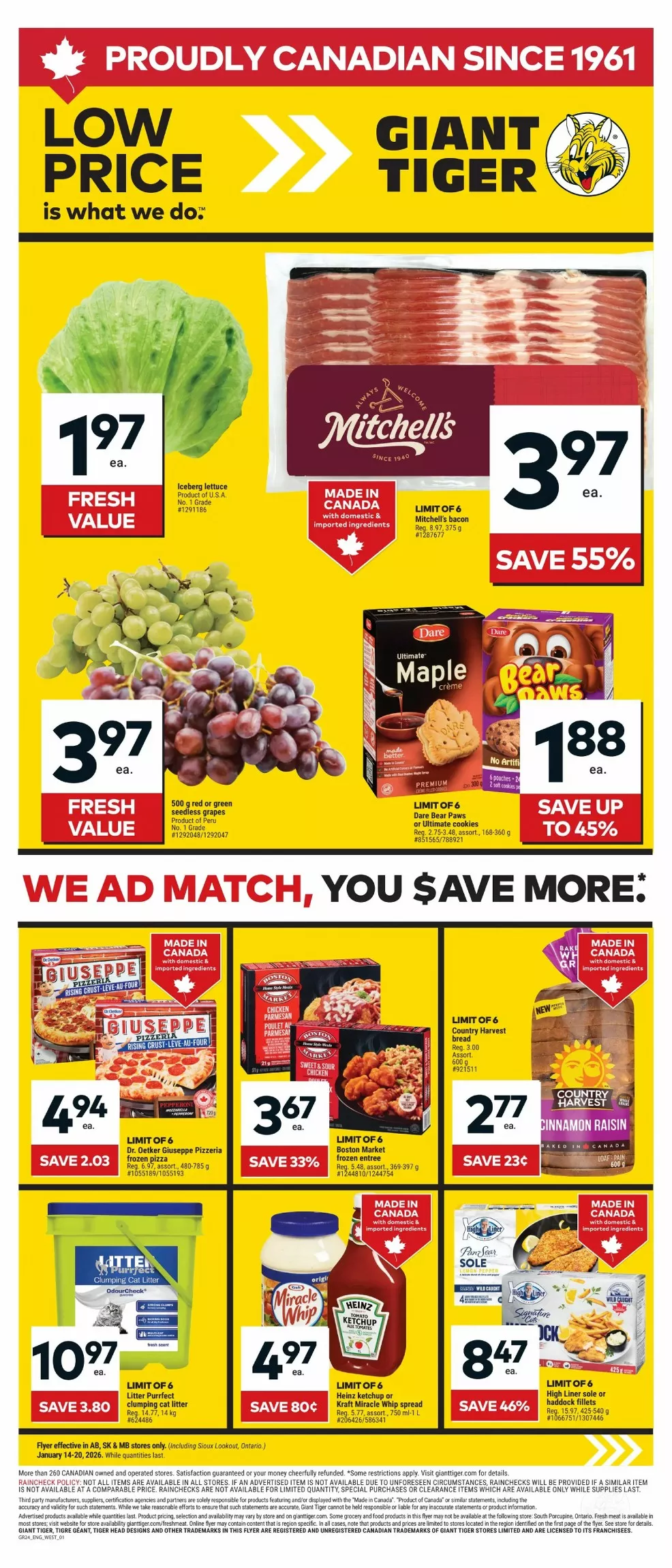 giant tiger flyer west week-3