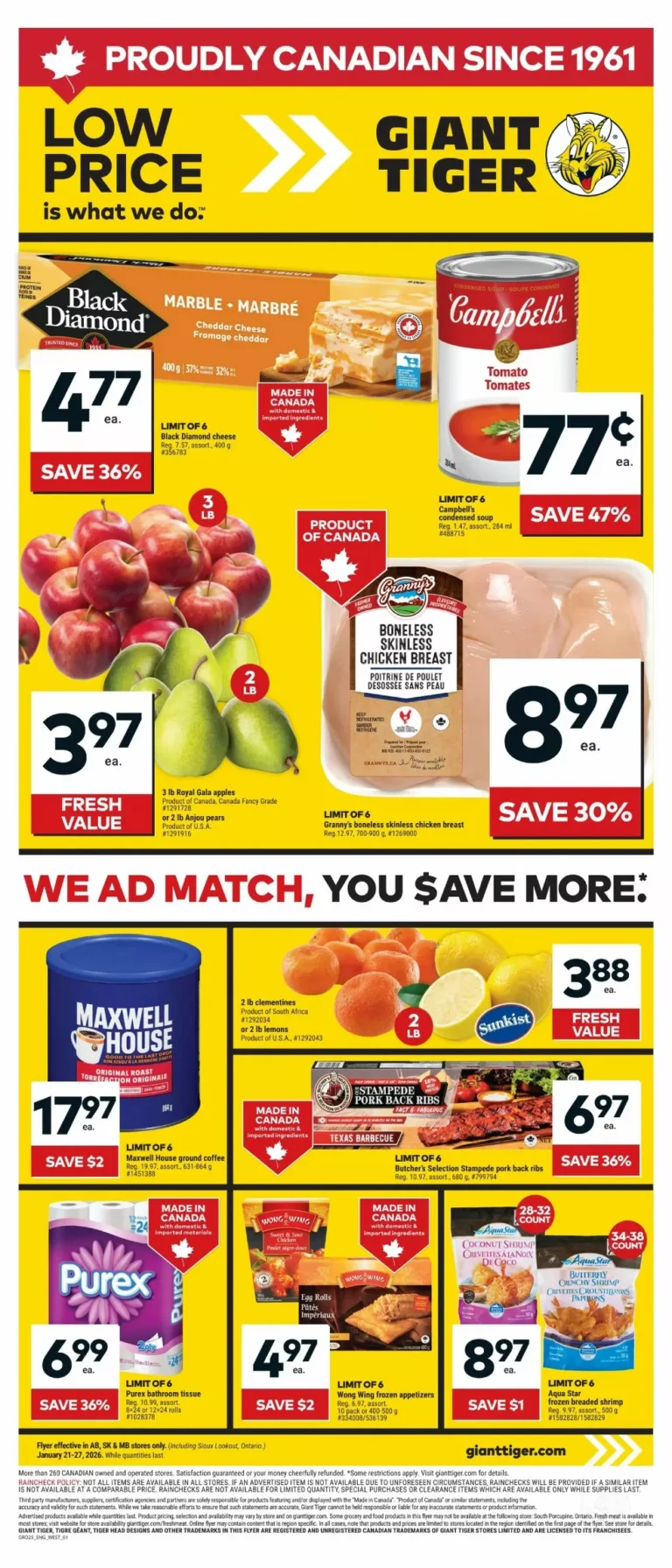 giant tiger flyer west week-4