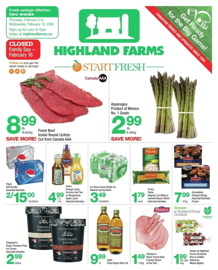 highland farms flyer week-6