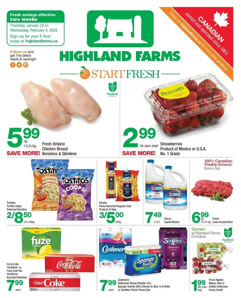 highland farms flyer week-4