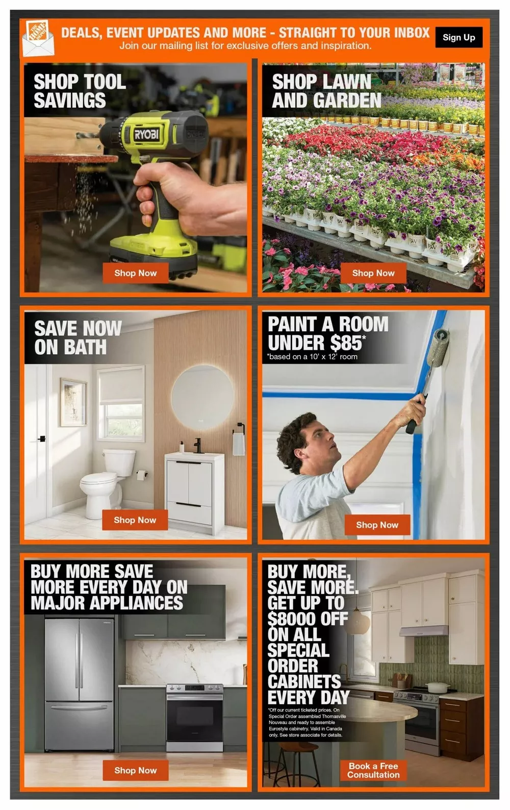 home depot flyer feb 5 18 9