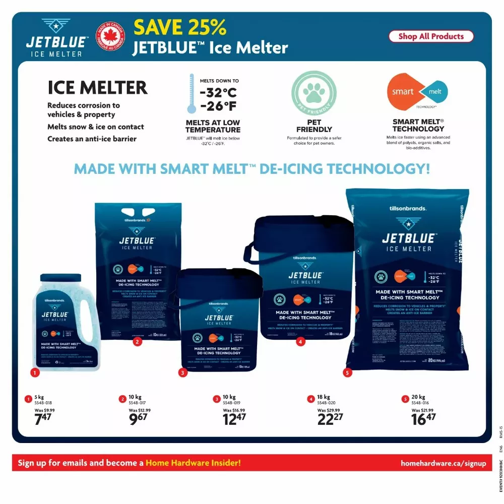 home hardware flyer january 15 28 16 80755057