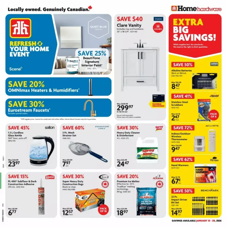 home hardware flyer week 3-4