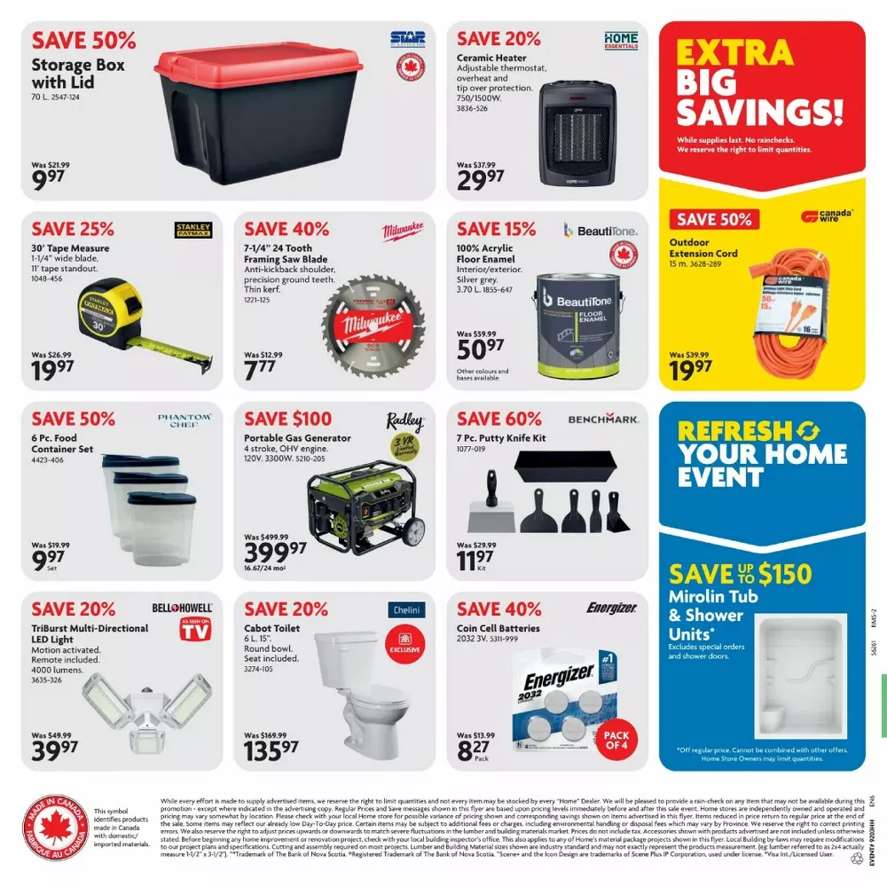 Home Hardware Flyer Canada 29 January - 4 February, 2026 2 home hardware flyer january 15 28 2 47974993
