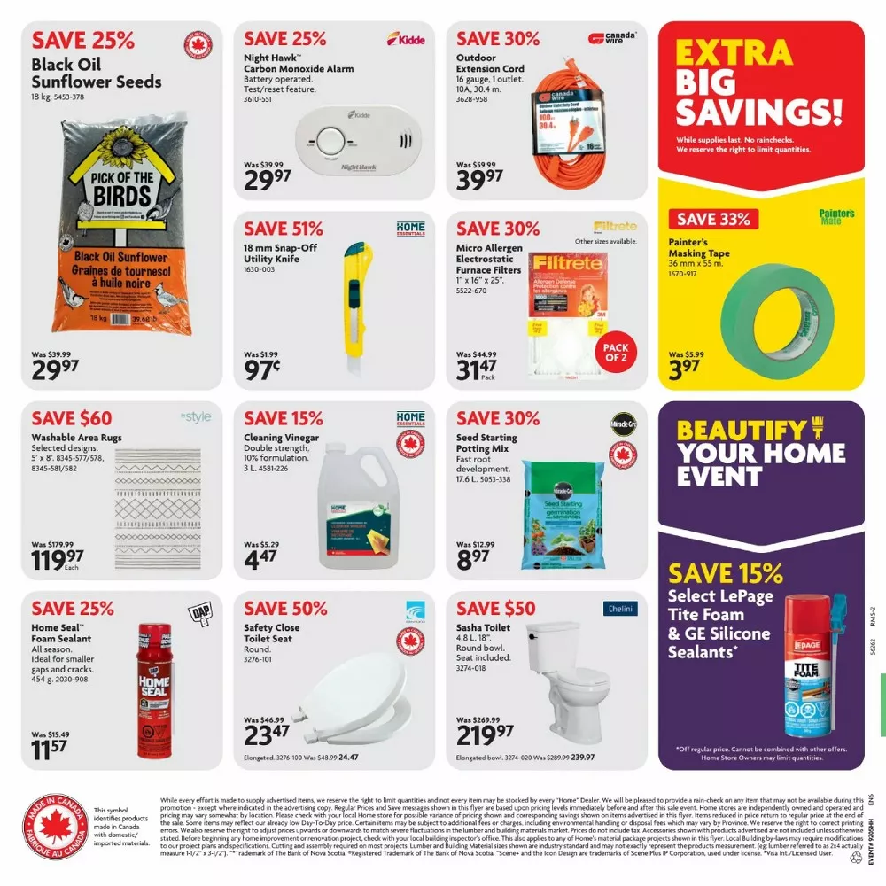 Home Hardware Flyer Canada February 5 to February 11, 2026 2 home hardware flyer january 29 february 11 2 29800708