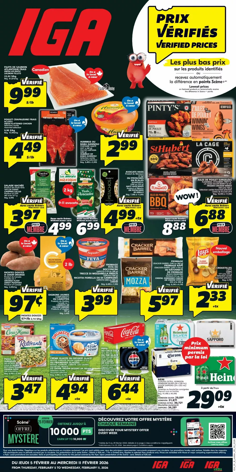 IGA Flyer Canada February 5 to February 11, 2026 1 iga flyer week-6