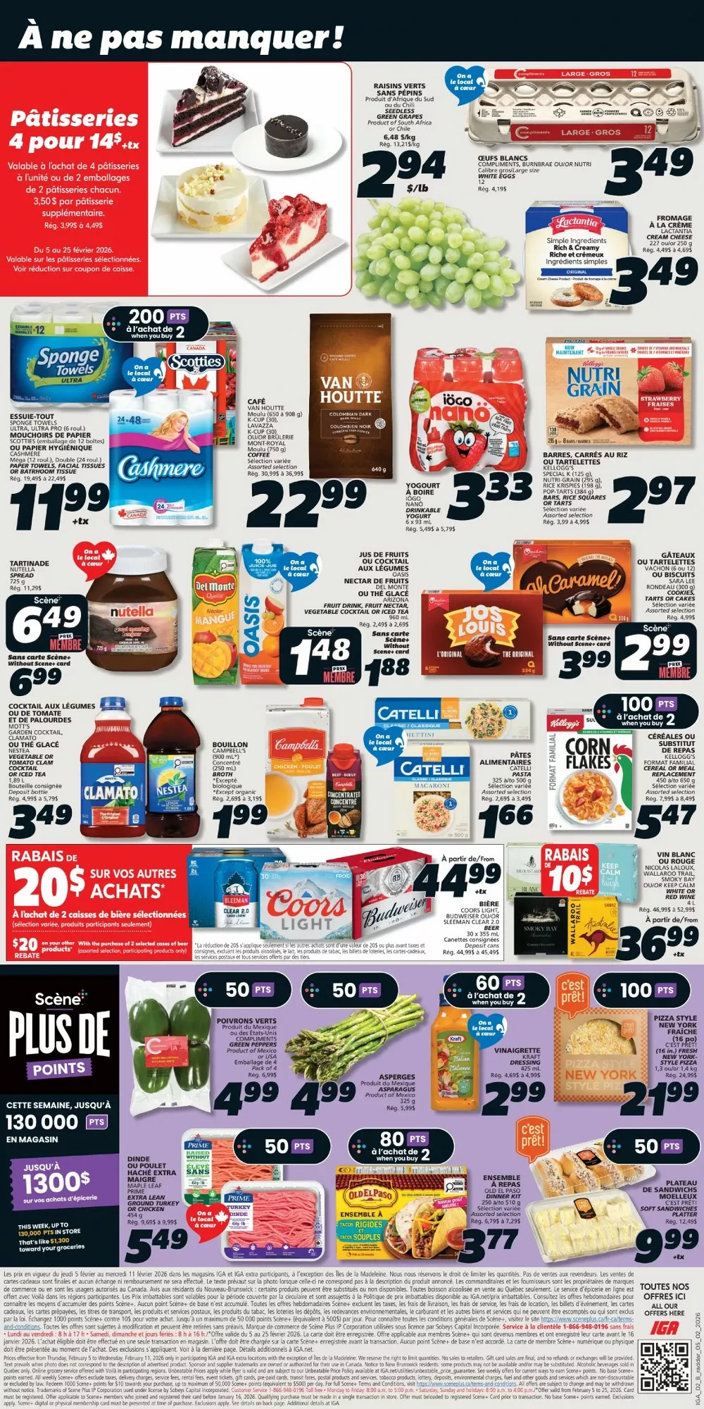 IGA Flyer Canada February 5 to February 11, 2026 2 iga flyer february 5 11 2 23651185