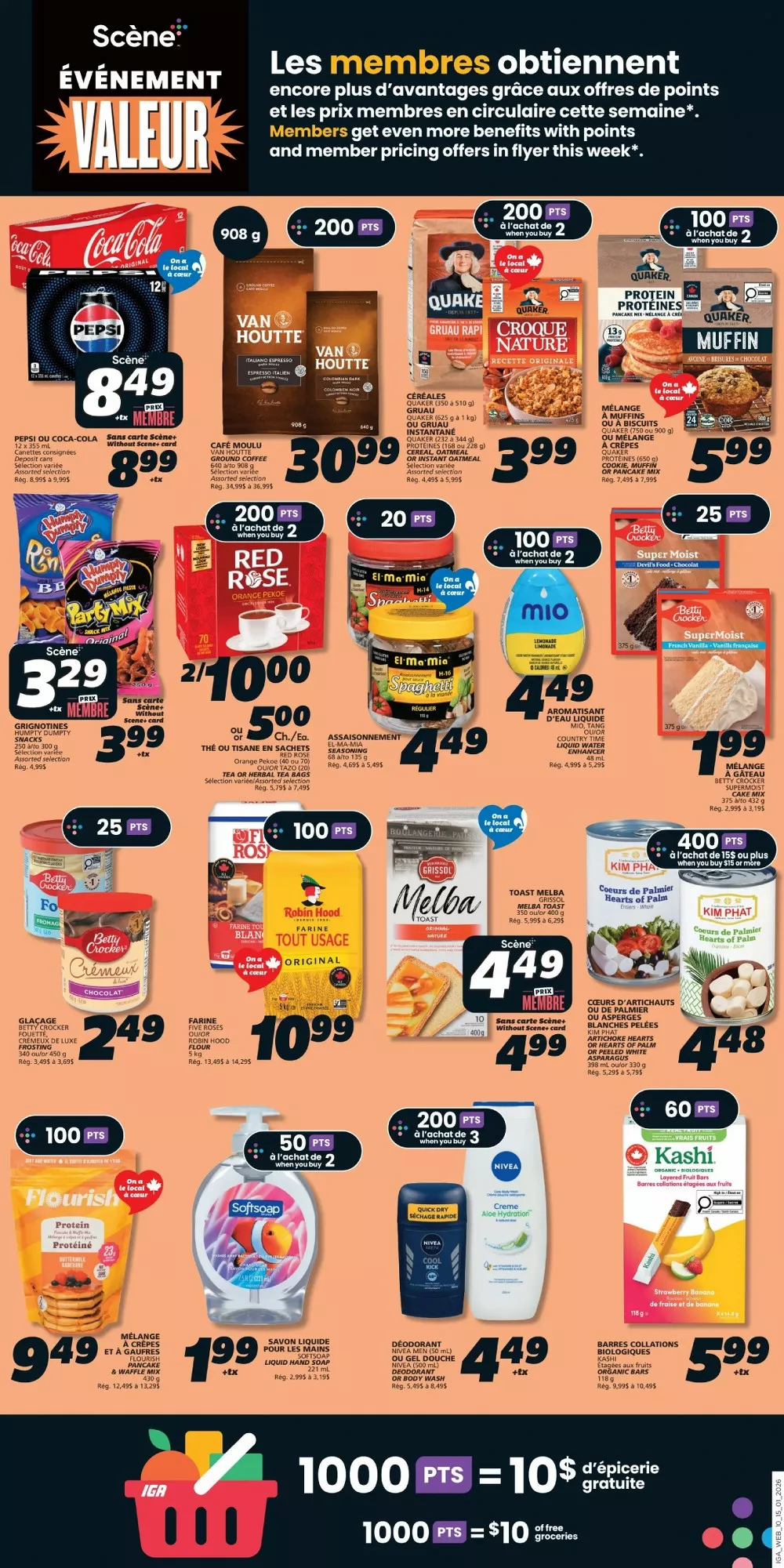 iga flyer january 15 21 12 45509364