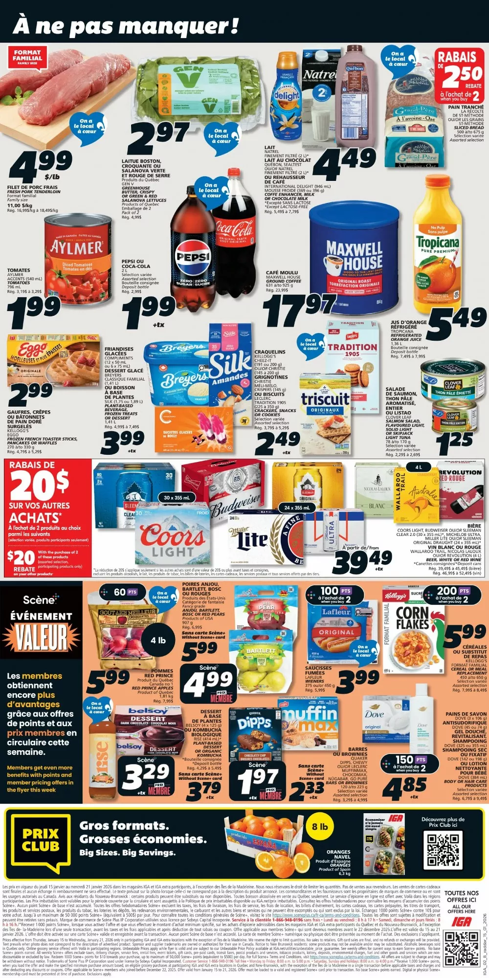 iga flyer january 15 21 2 74782129