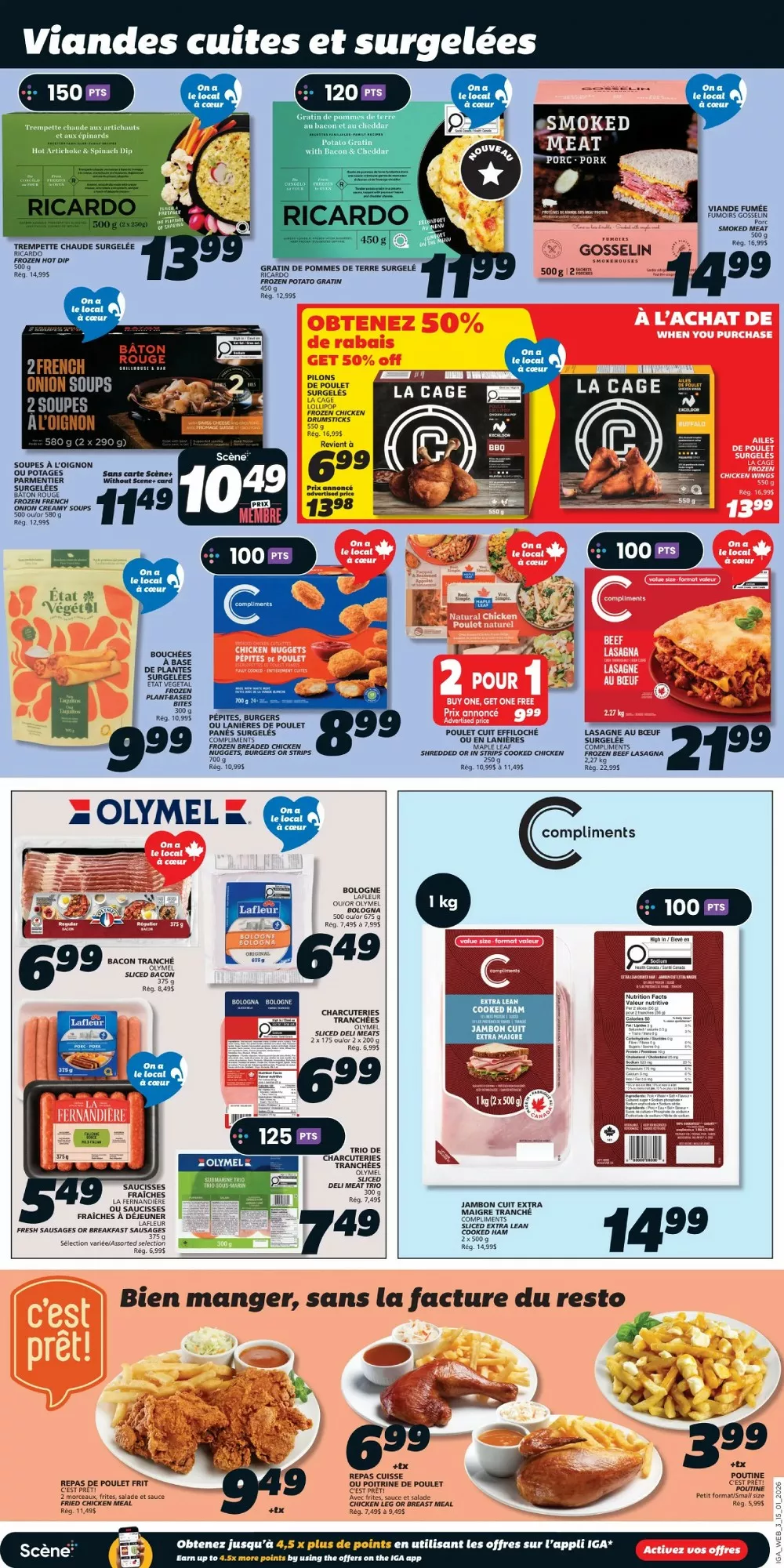 iga flyer january 15 21 5 43413535