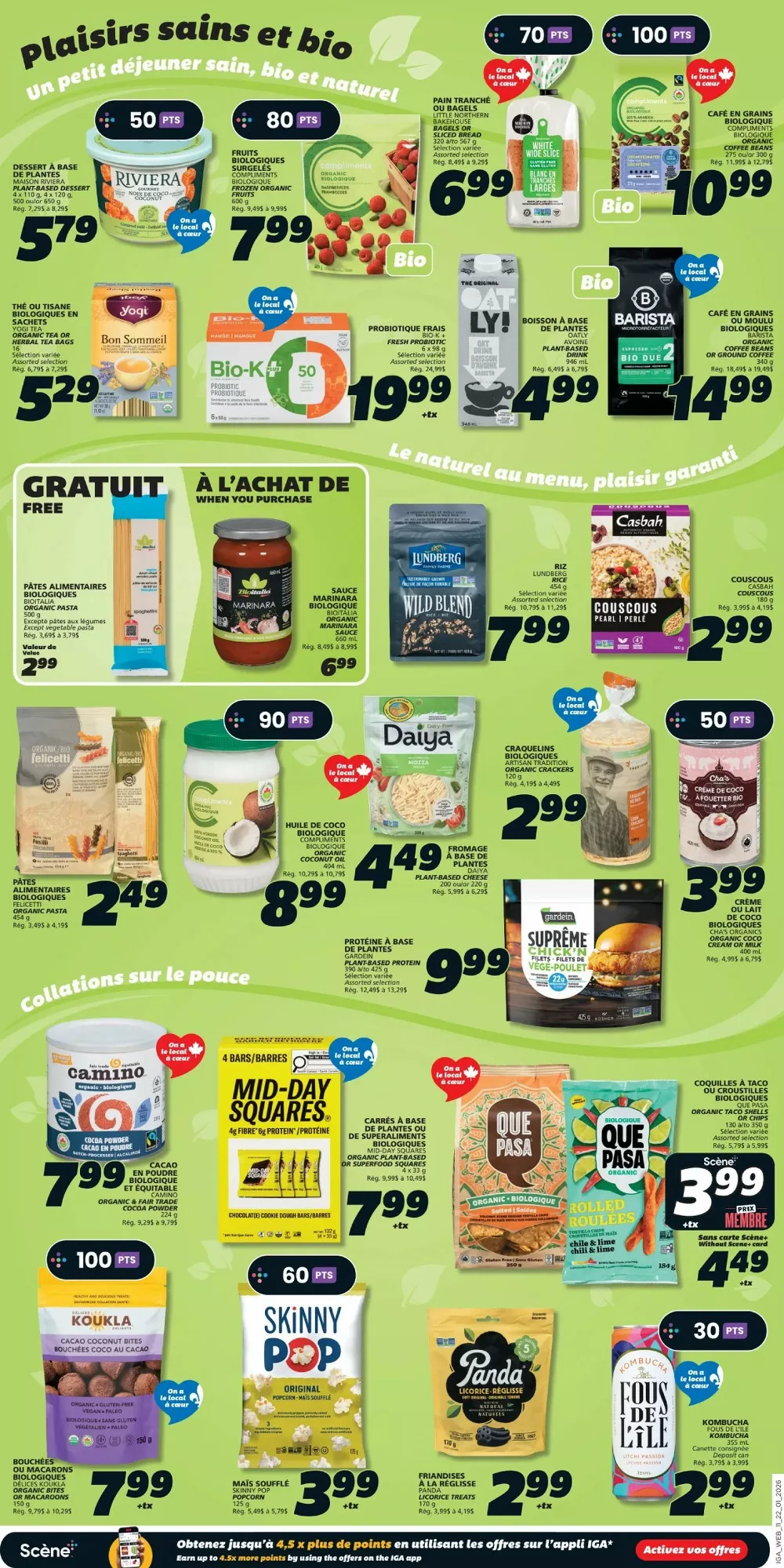 iga flyer january 22 28 13 26054341