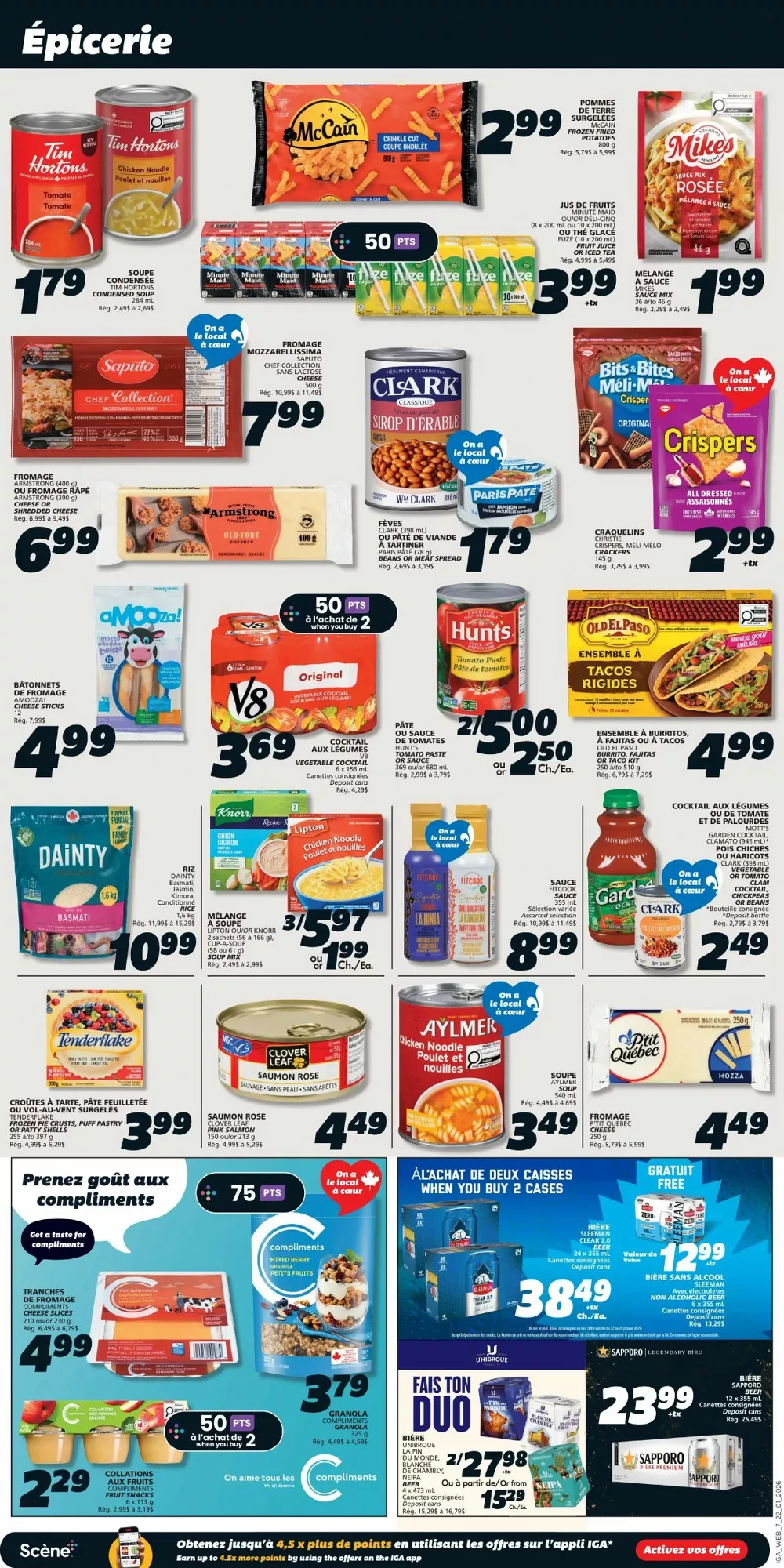 iga flyer january 22 28 9 95065864