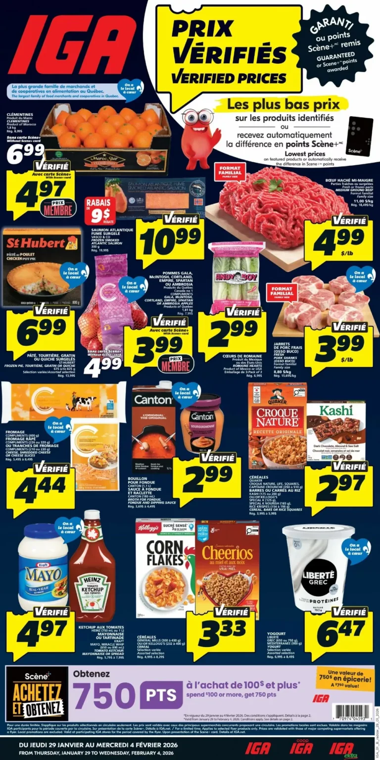 iga flyer week-5