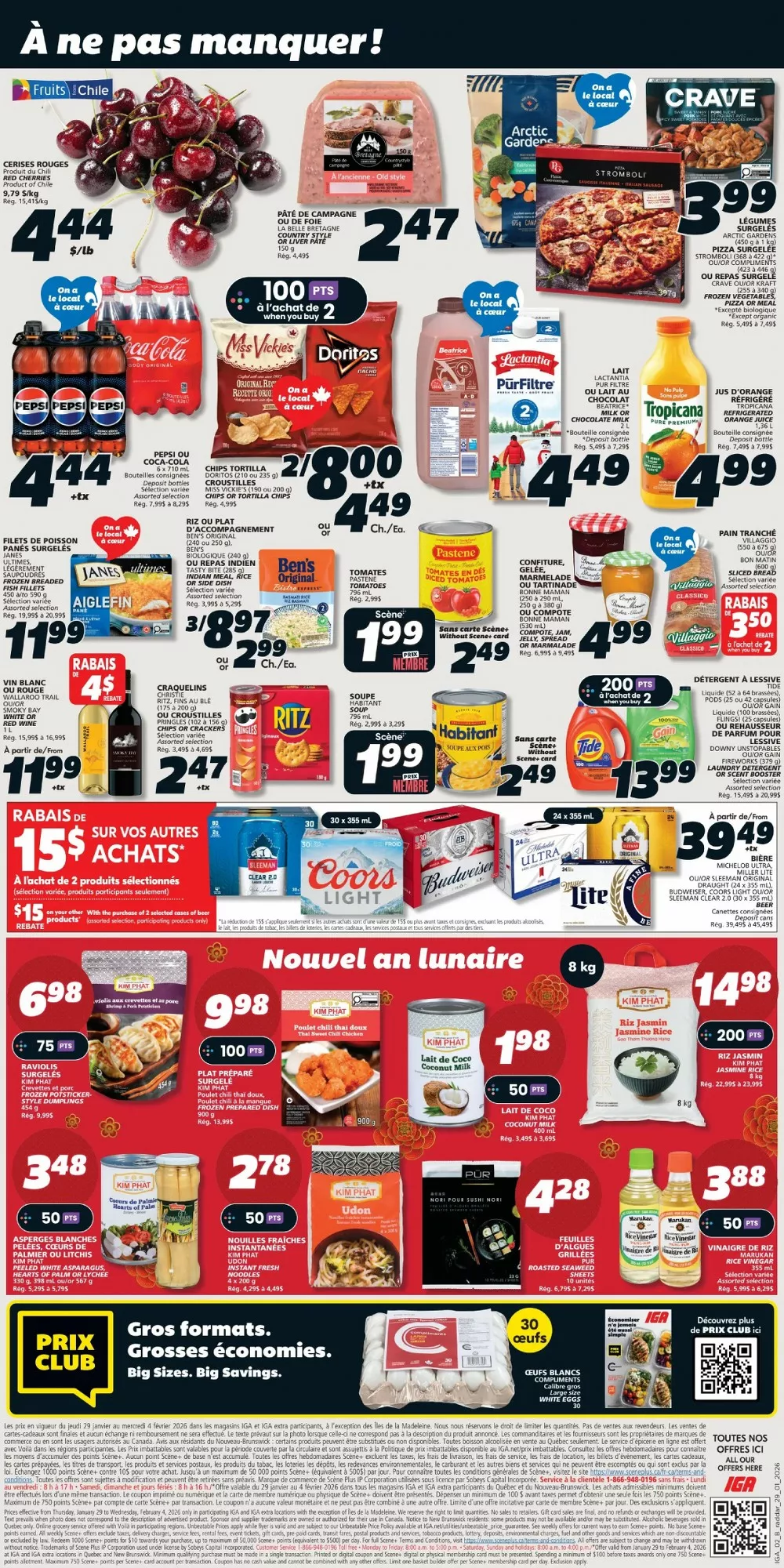 IGA Flyer Canada 5 February - 11 February, 2026 2 iga flyer january 29 february 4 2 18929983