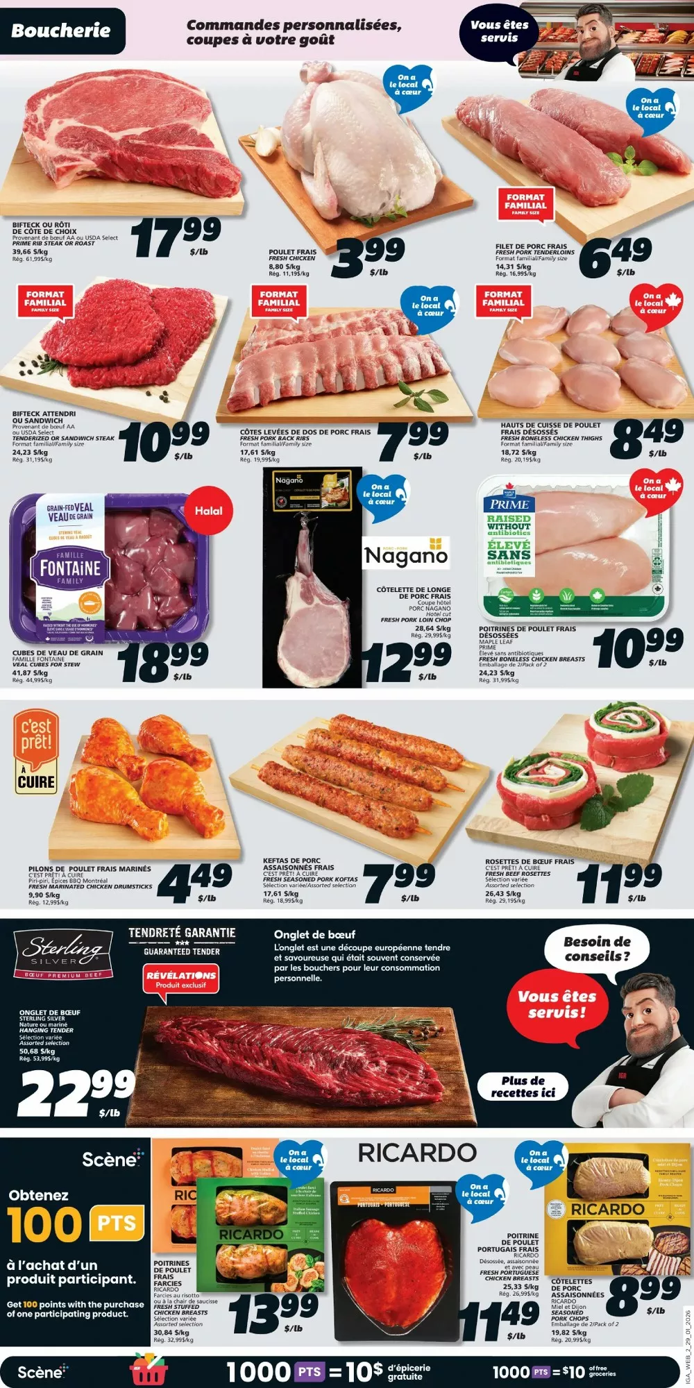iga flyer january 29 february 4 4 32774326