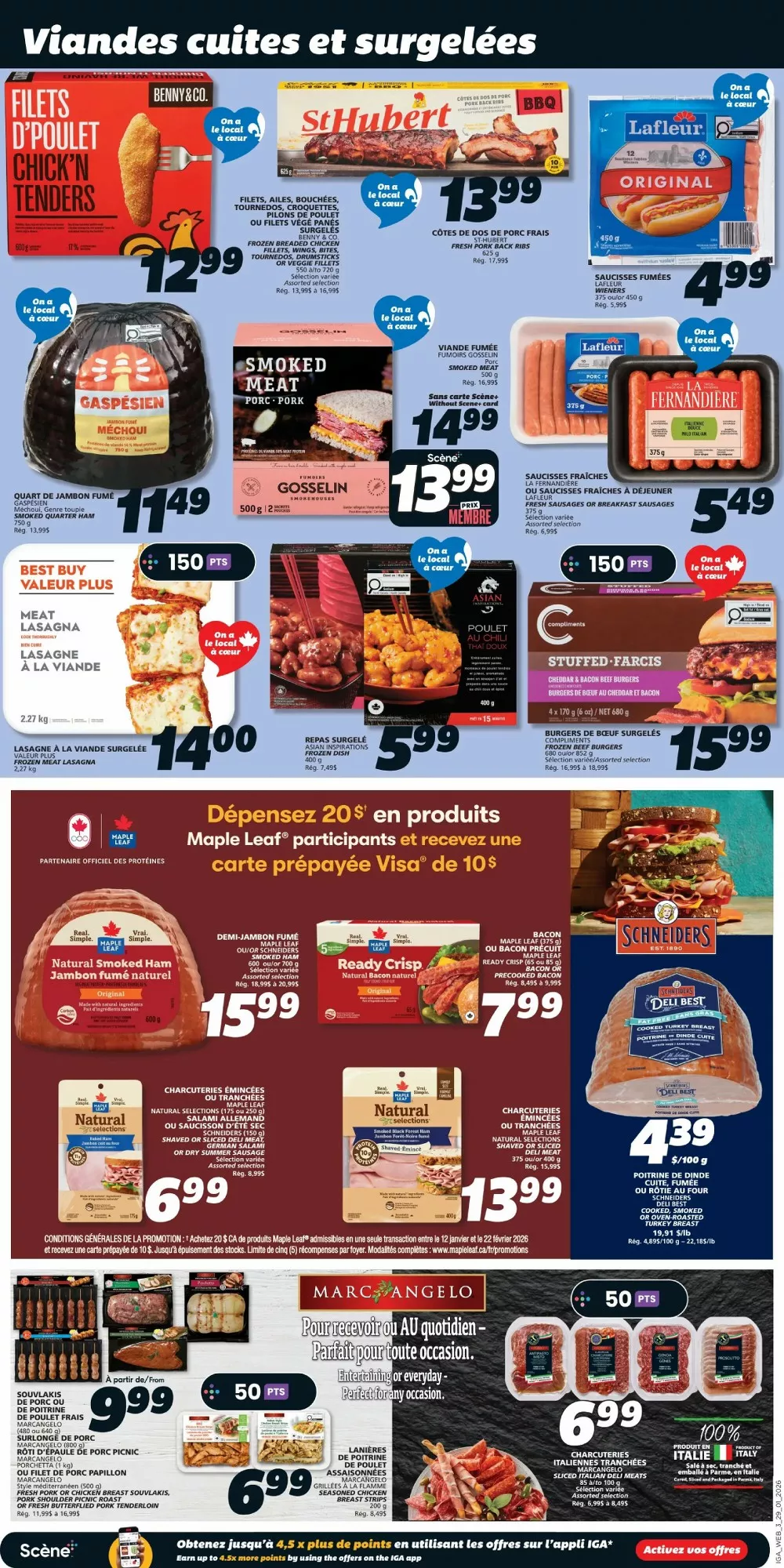 iga flyer january 29 february 4 5 91220198