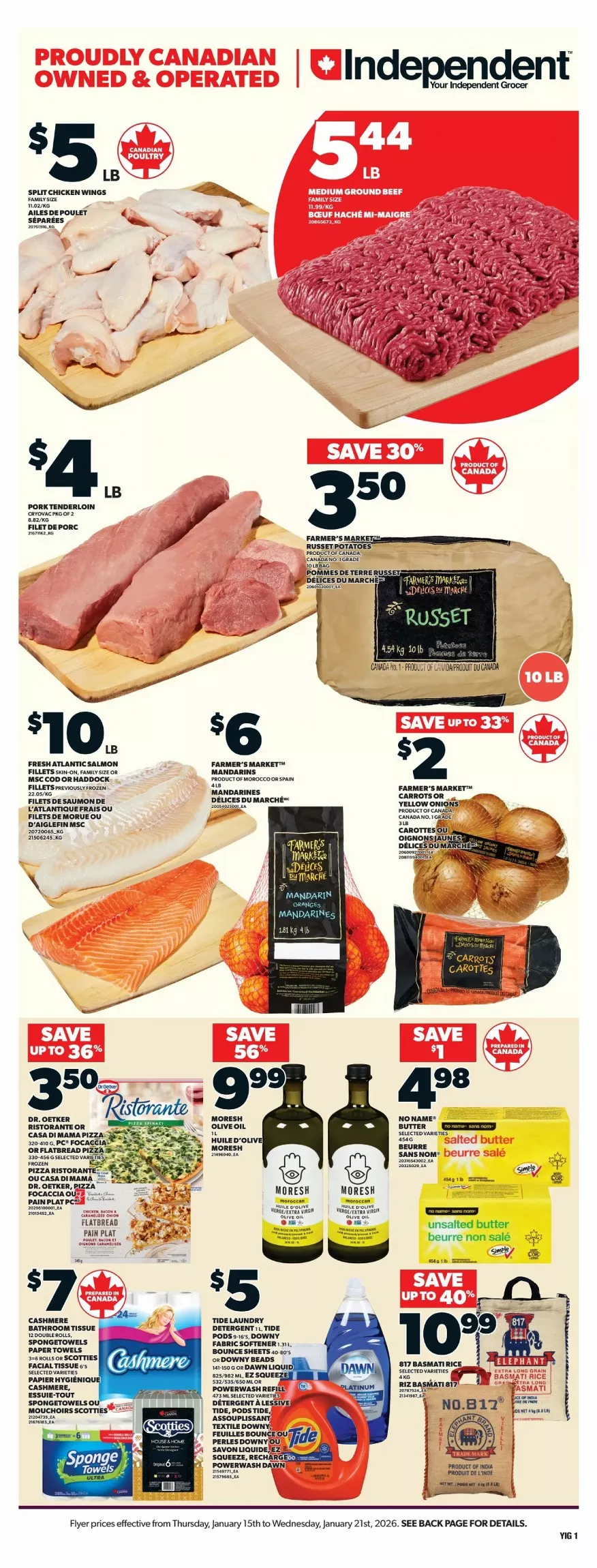 independent flyer week-3