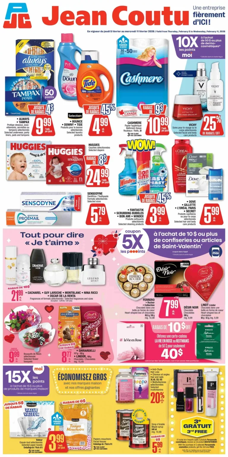 jean coutu flyer week-6