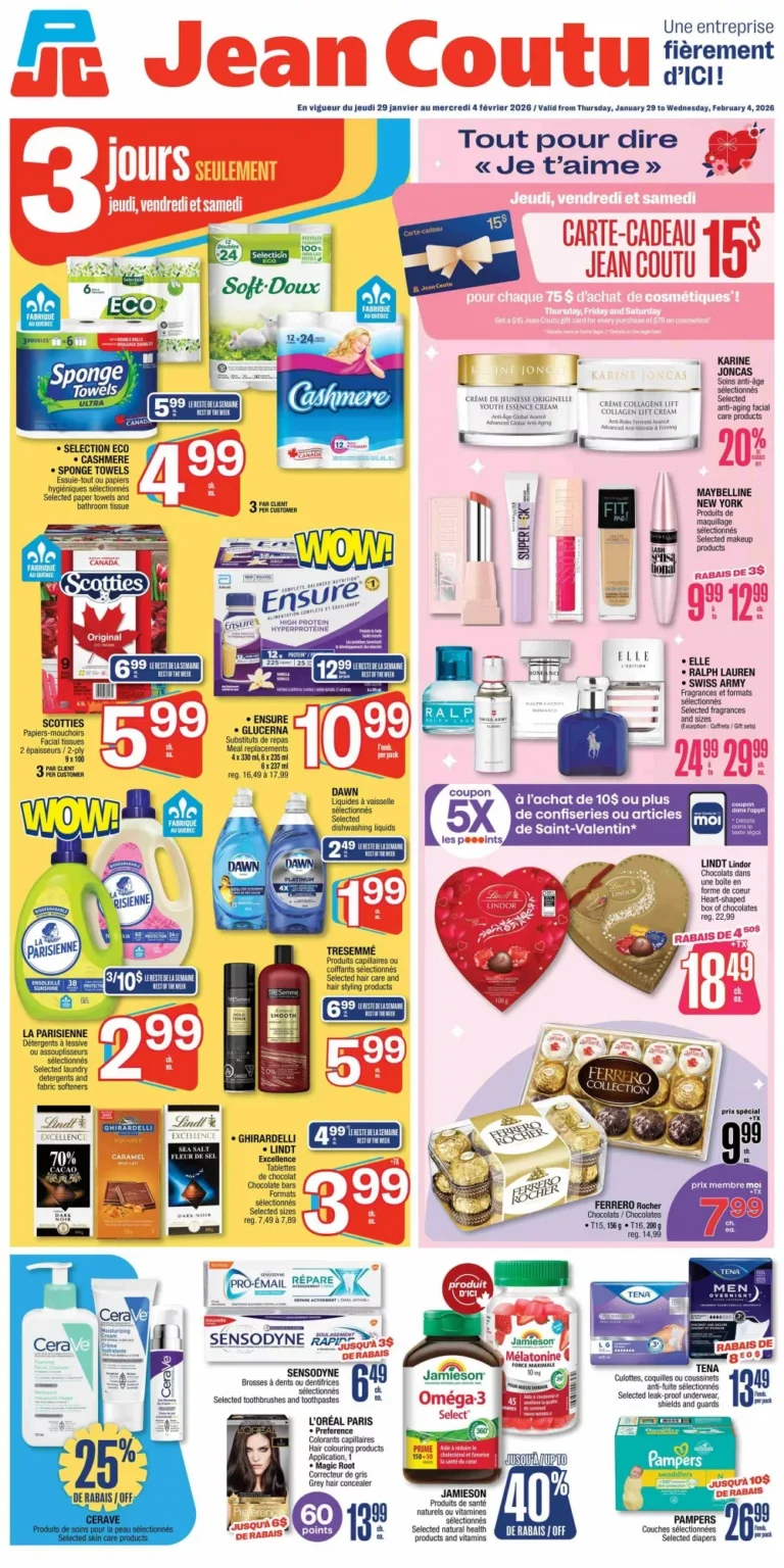 jean coutu flyer week-5
