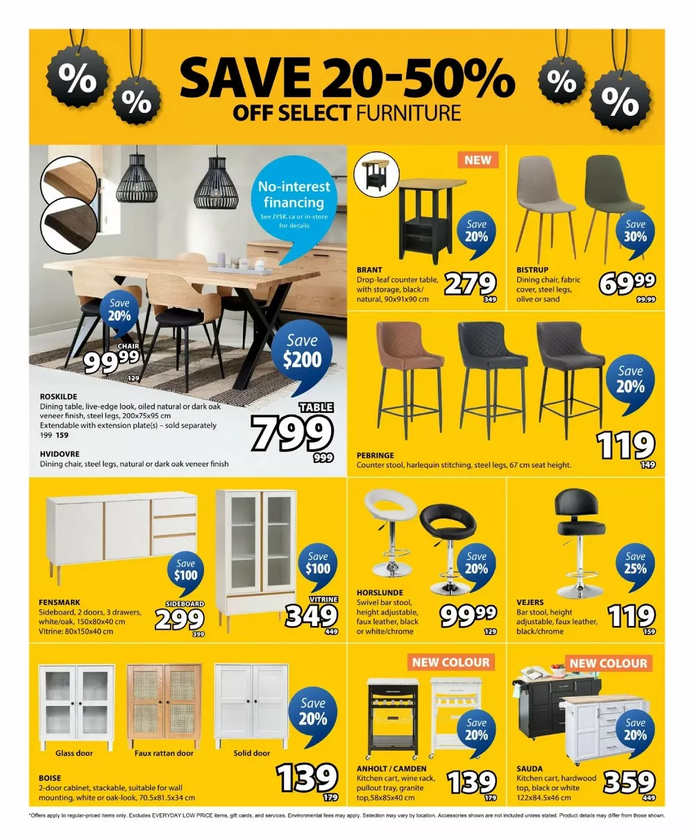 jysk flyer february 5 11 10 05720018