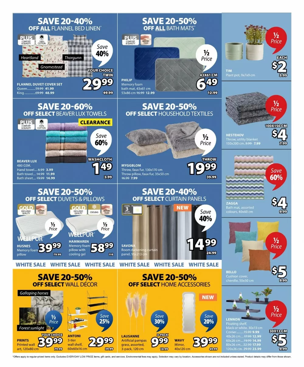 JYSK Flyer Canada 19 February - 25 February, 2026 2 jysk flyer february 5 11 2 72010181
