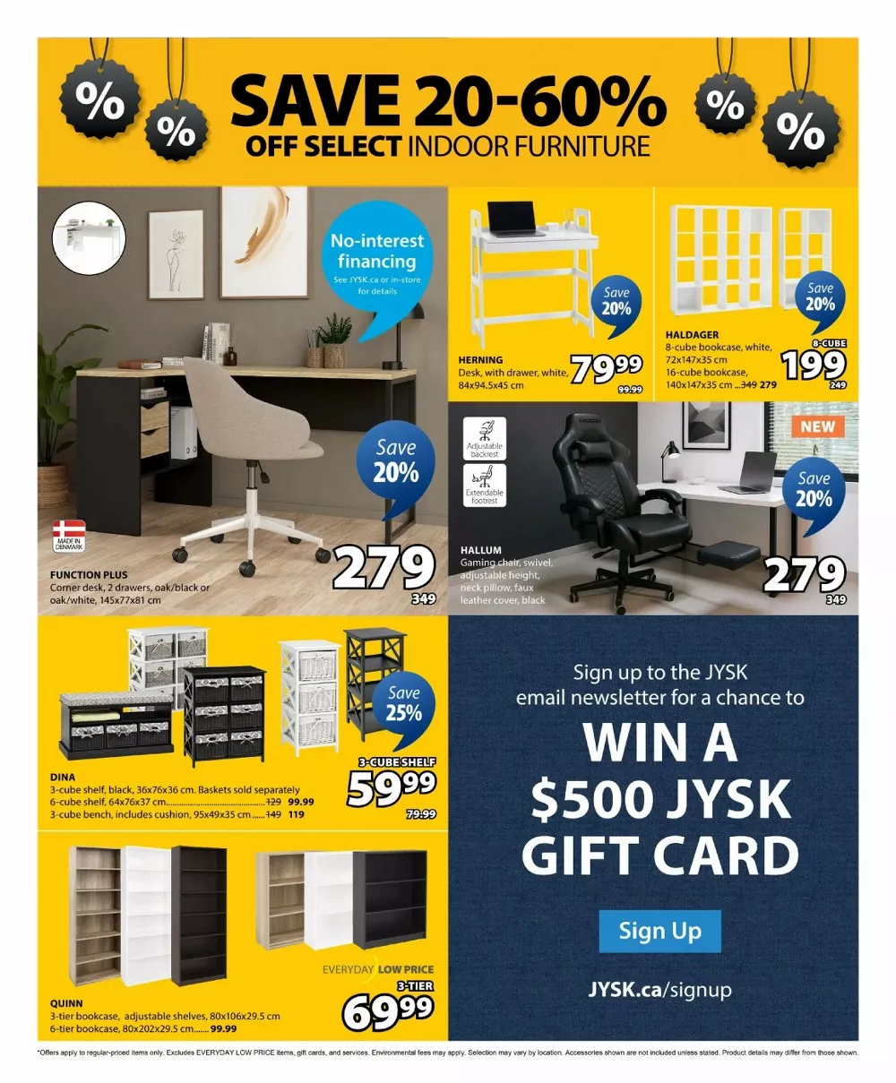 jysk flyer january 22 28 11 10731711