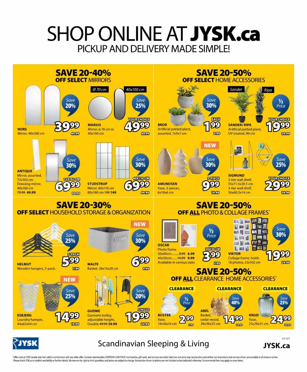 jysk flyer january 22 28 22 67410694