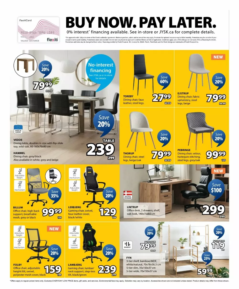 jysk flyer january 22 28 4 32884206