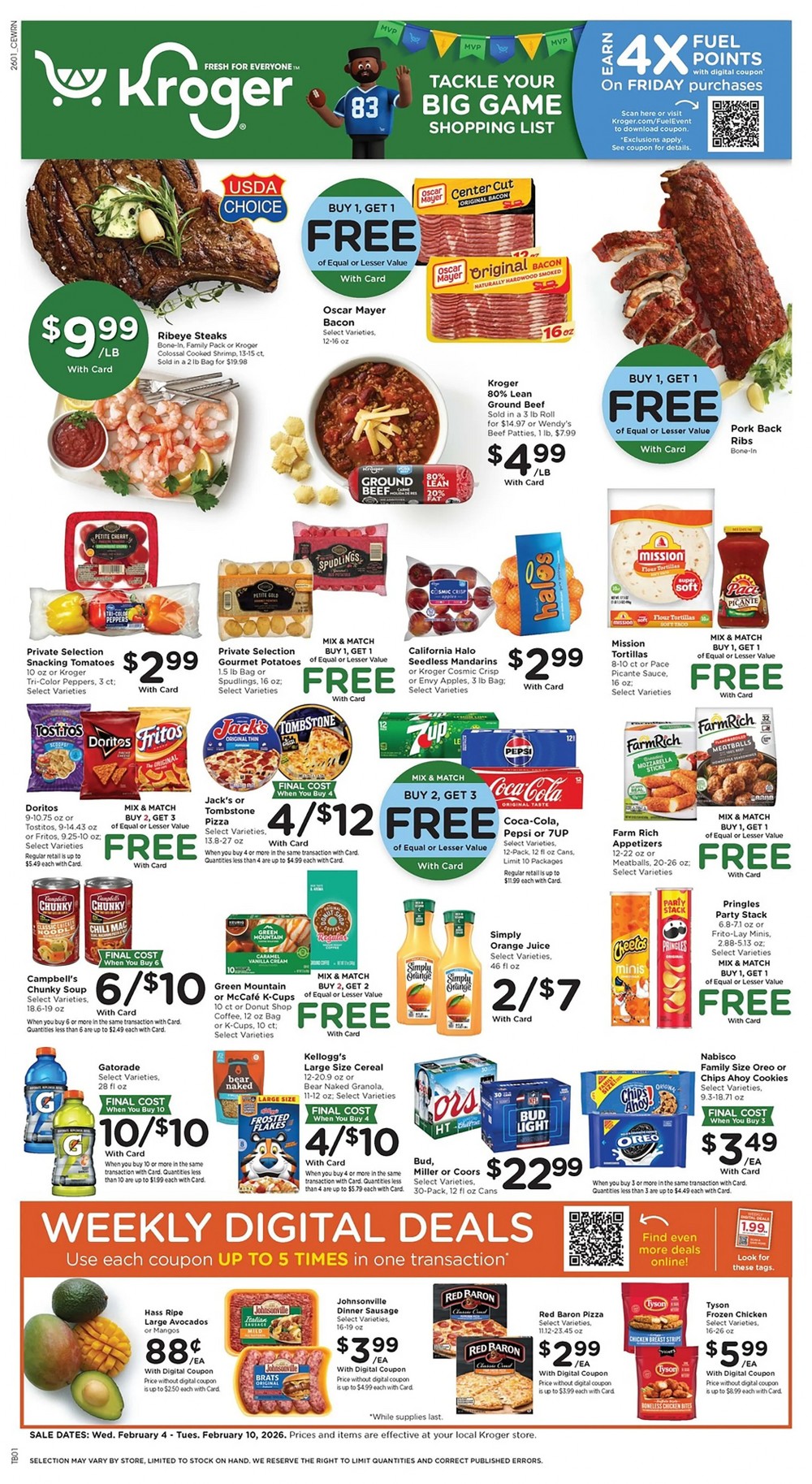 kroger weekly ad week-6