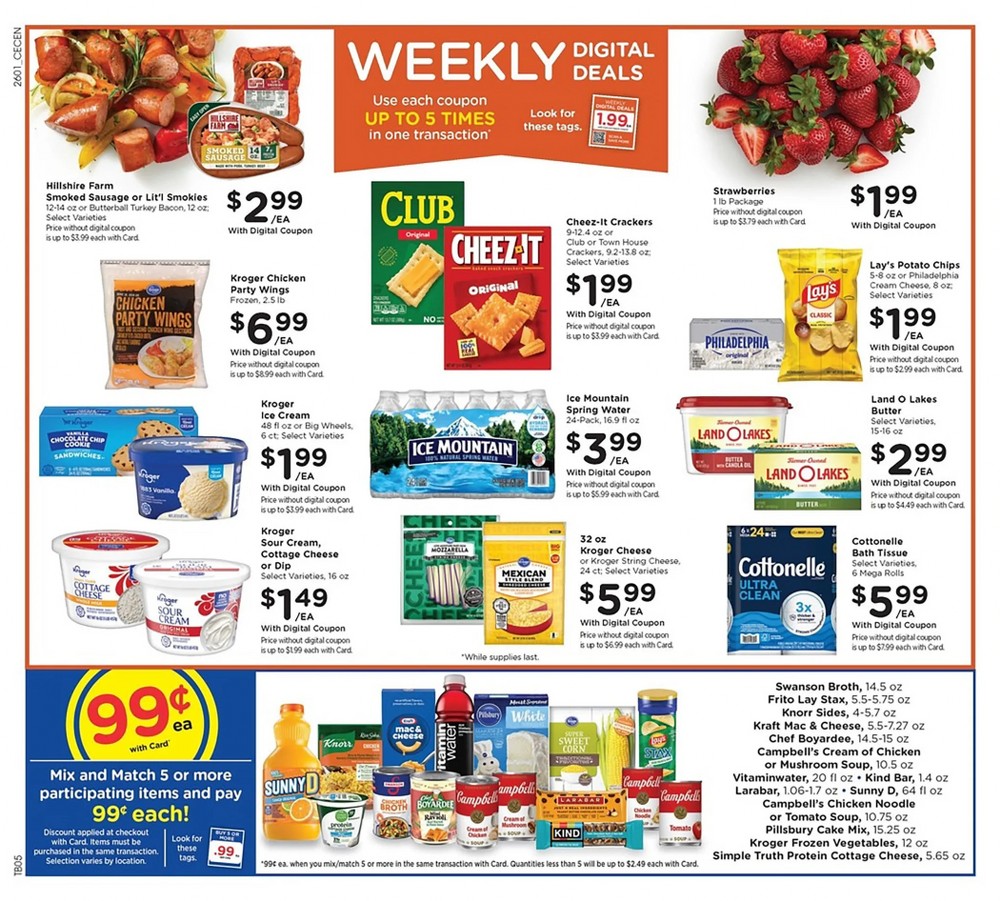 kroger weekly ad february 4 10 2