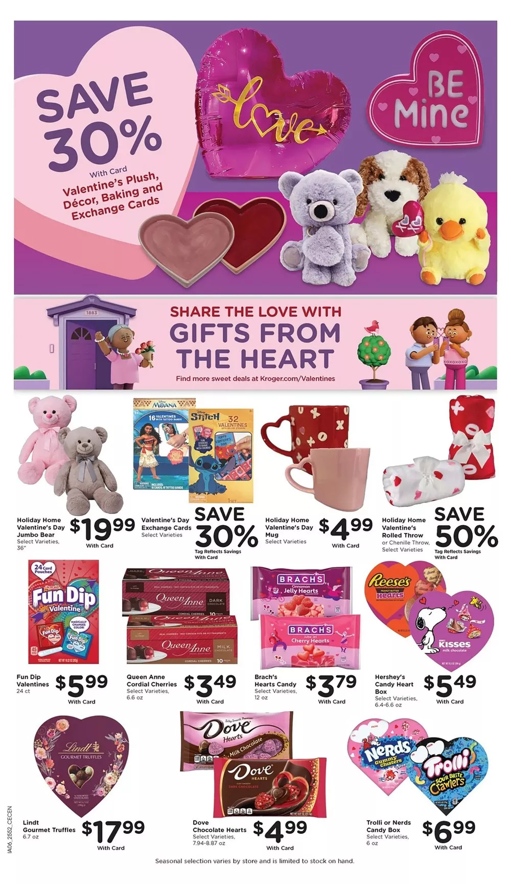 kroger weekly ad january 28 feb 3 6