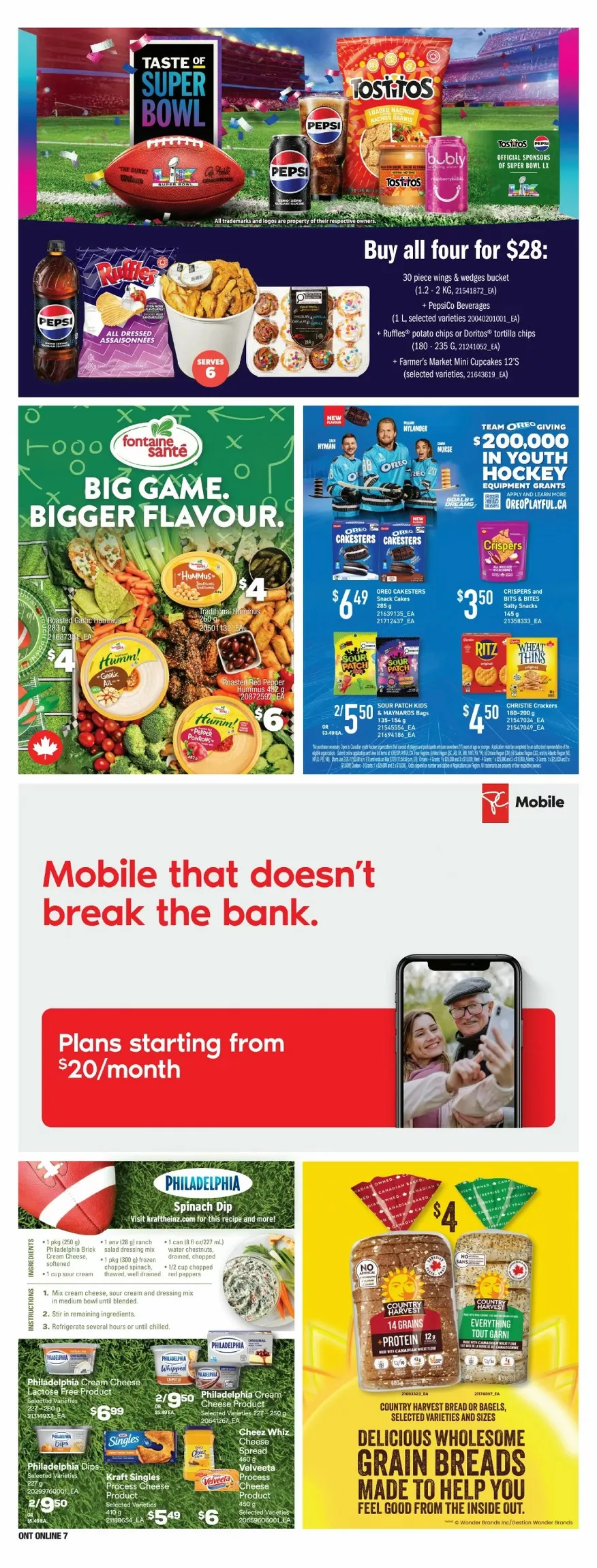 loblaws flyer february 5 11 21 71124876