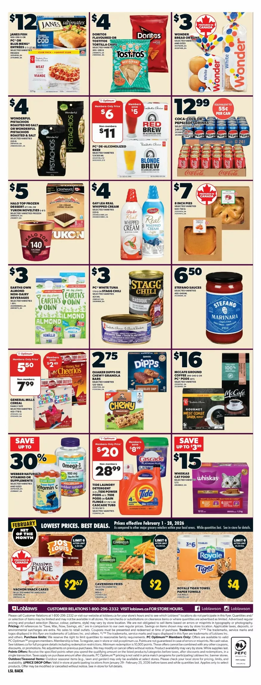 Loblaws Flyer February 12 to February 18, 2026 2 loblaws flyer february 5 11 2 78006007
