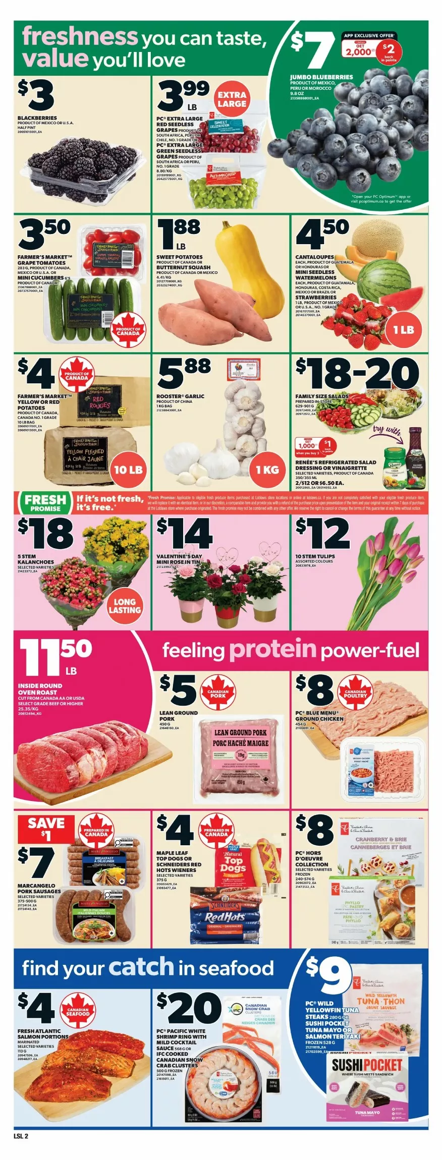 loblaws flyer february 5 11 5 11254292