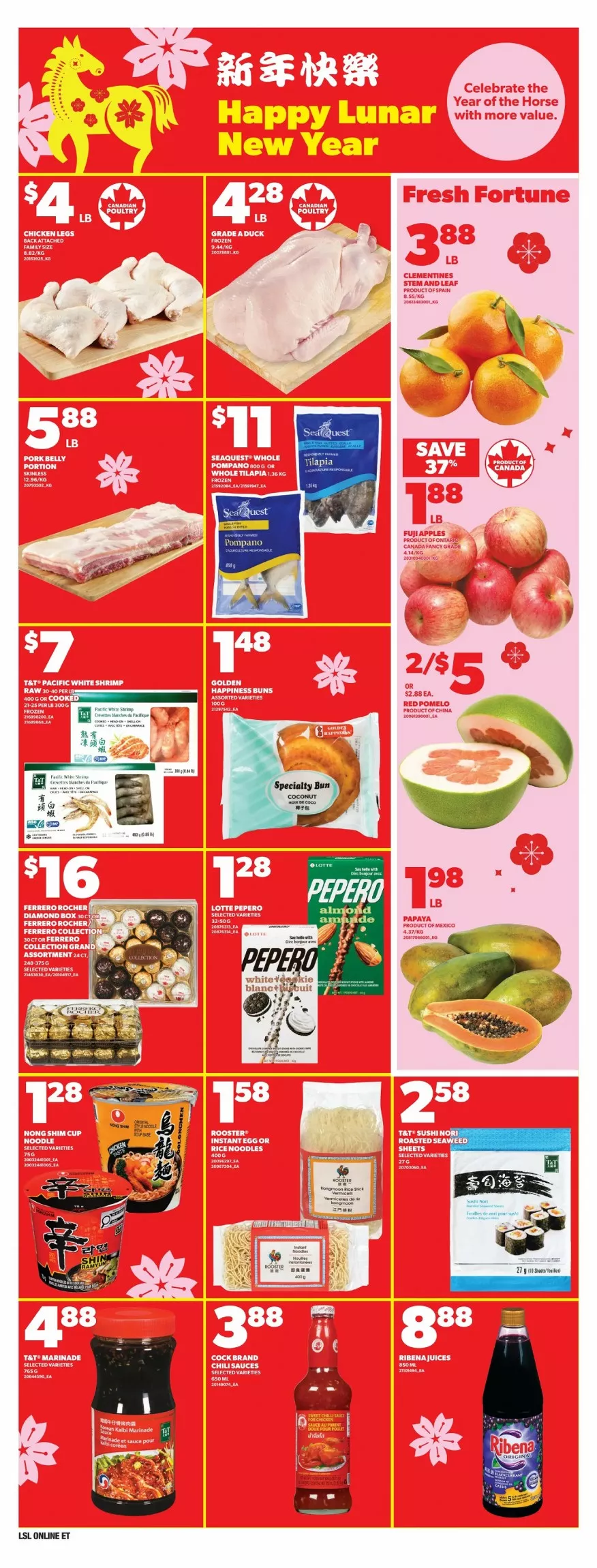 loblaws flyer january 15 21 10 69541744