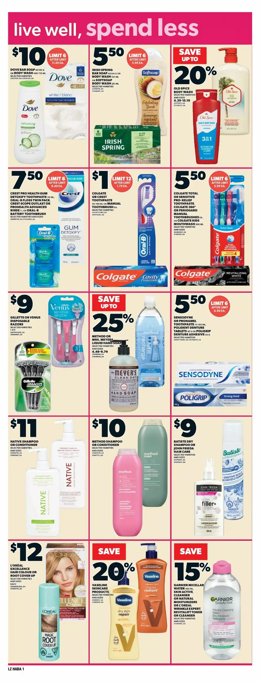 loblaws flyer january 15 21 11 17247699