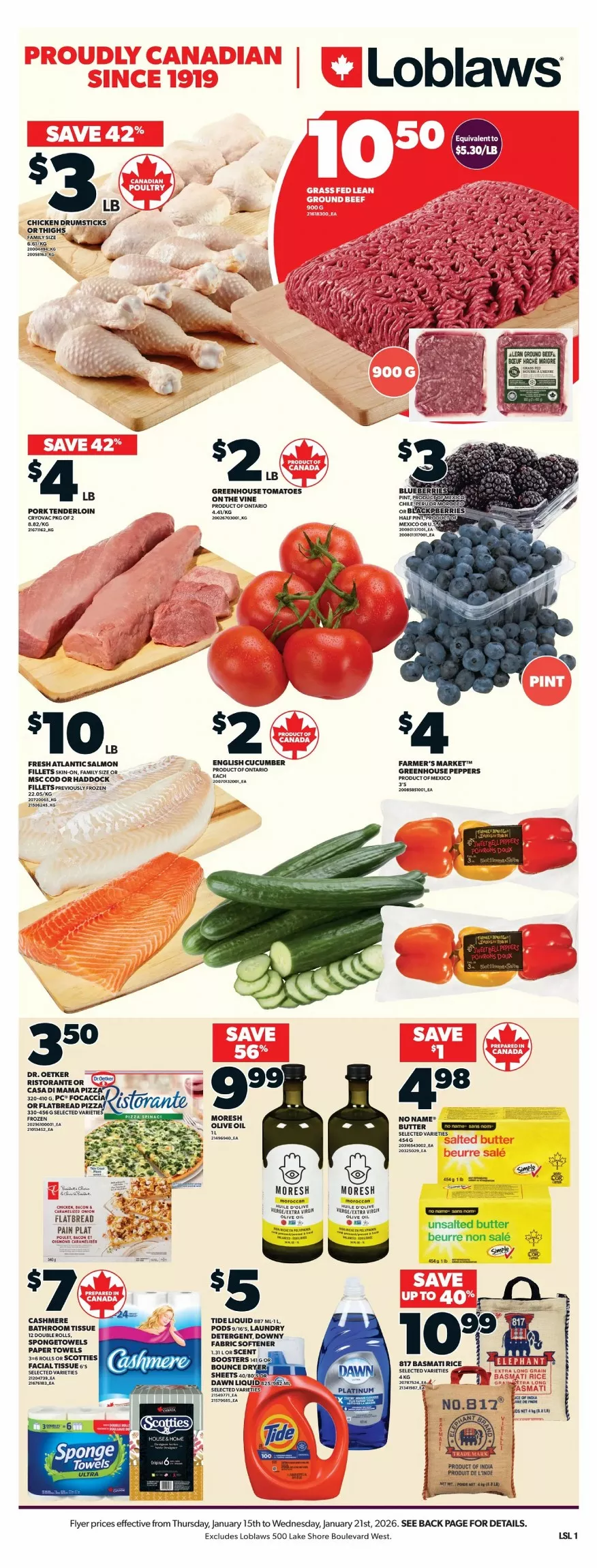 Loblaws Flyer January 22 to January 28, 2026 1 loblaws flyer week-3