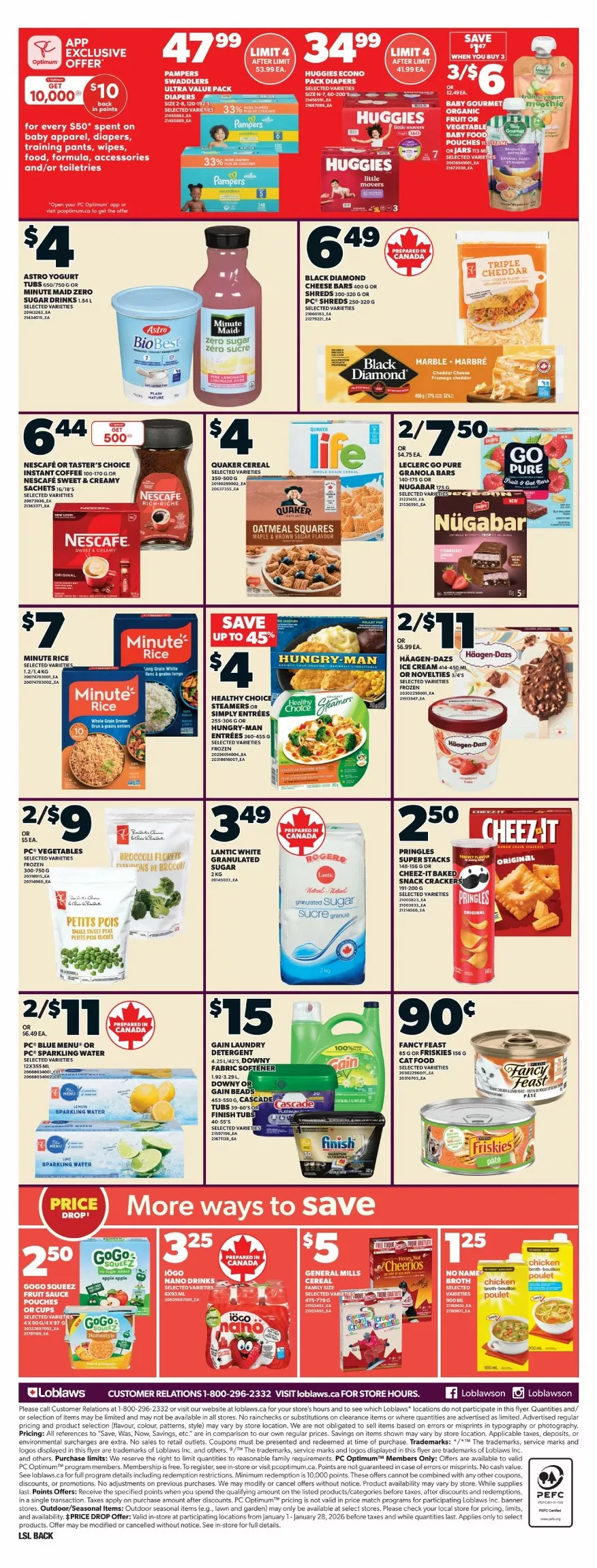 Loblaws Flyer January 22 to January 28, 2026 2 loblaws flyer january 15 21 2 64905576