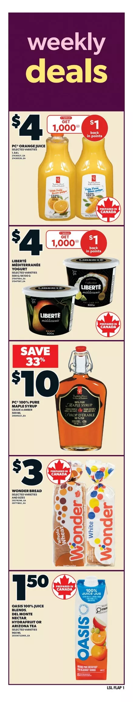 loblaws flyer january 15 21 3 66265535