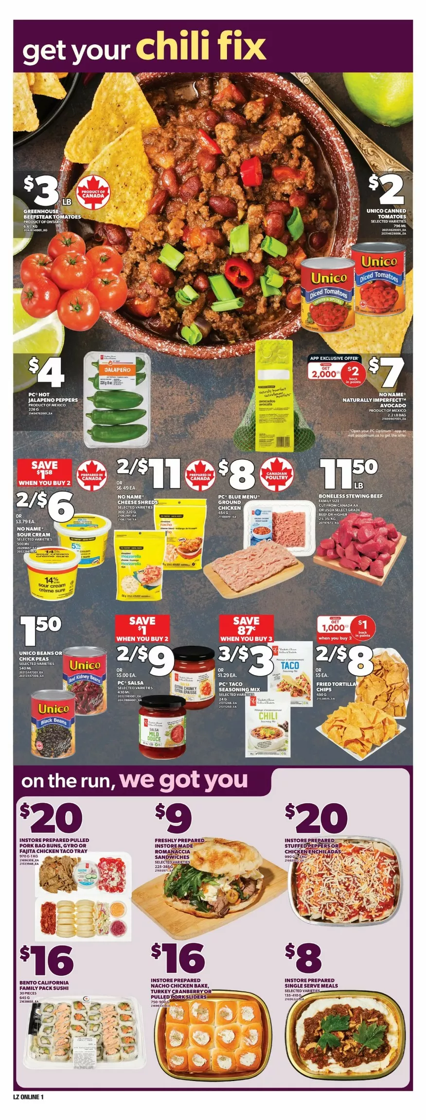 loblaws flyer january 15 21 8 45917430