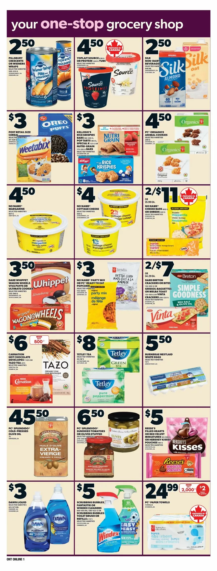 loblaws flyer january 22 28 10 05204293