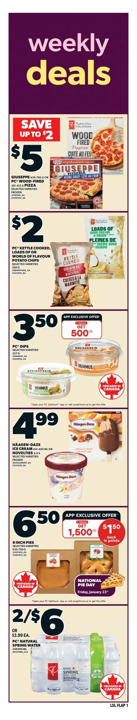 loblaws flyer january 22 28 3 79637711