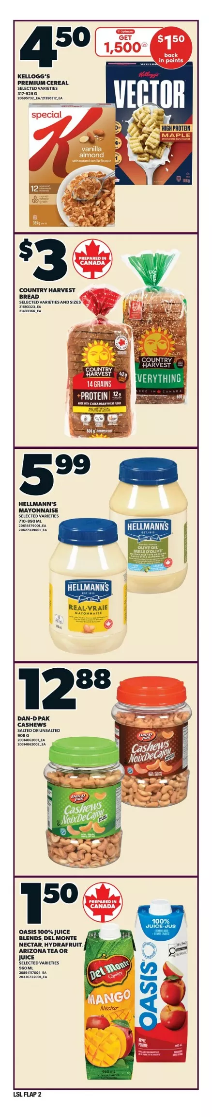 loblaws flyer january 22 28 4 74563849