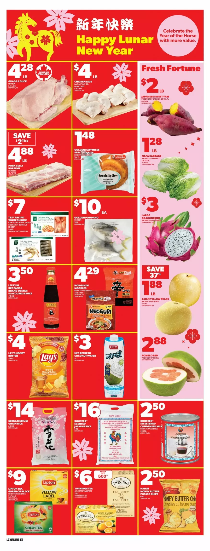 loblaws flyer january 22 28 8 75159150